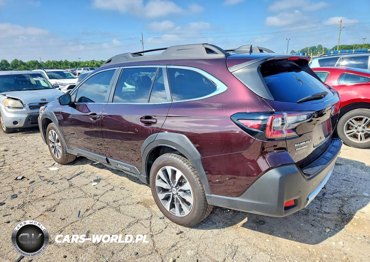 2025 Subaru Outback Limited Xt VIN:4S4BTGND4S3306331 - 2