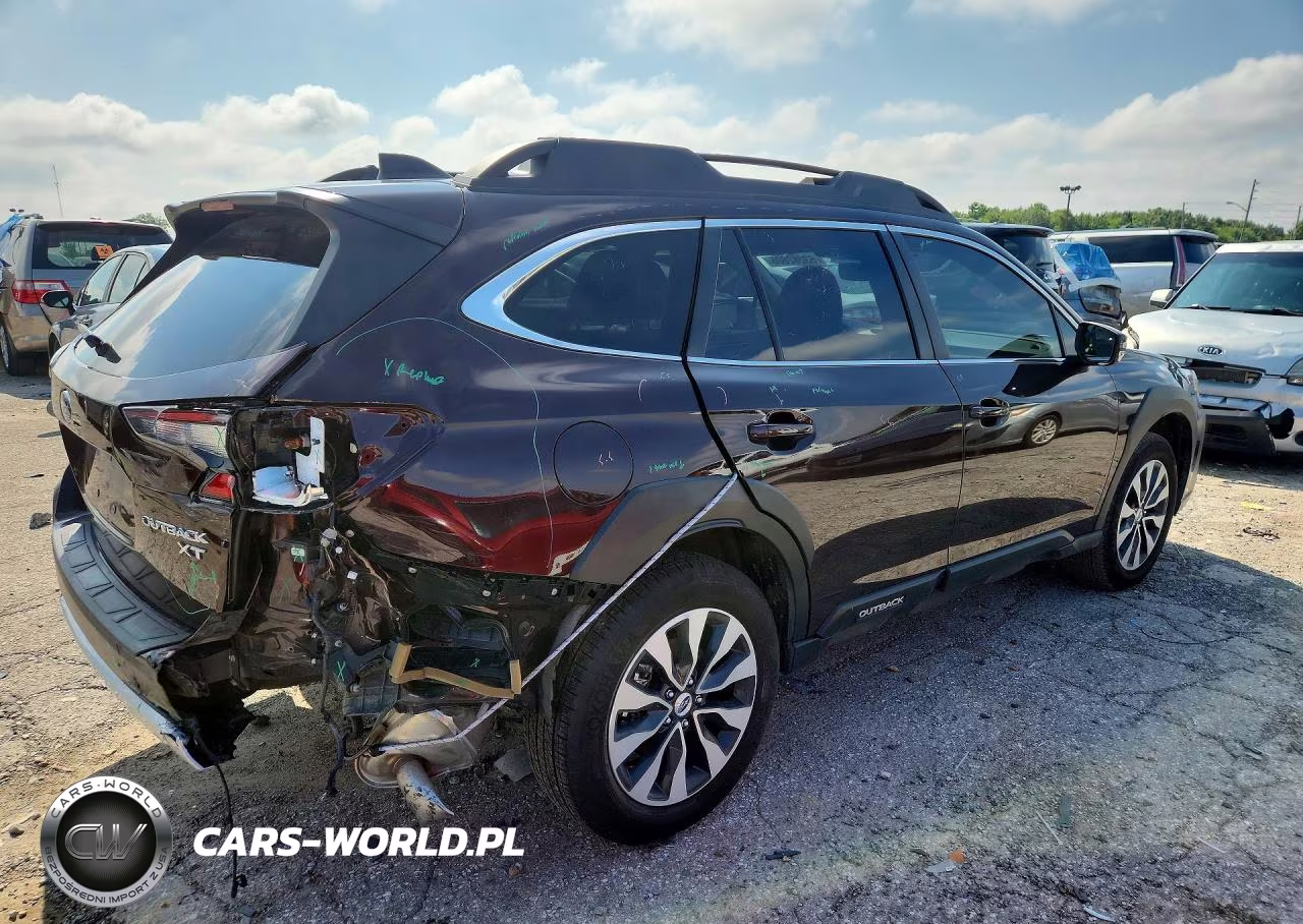 2025 Subaru Outback Limited Xt VIN:4S4BTGND4S3306331 - 3