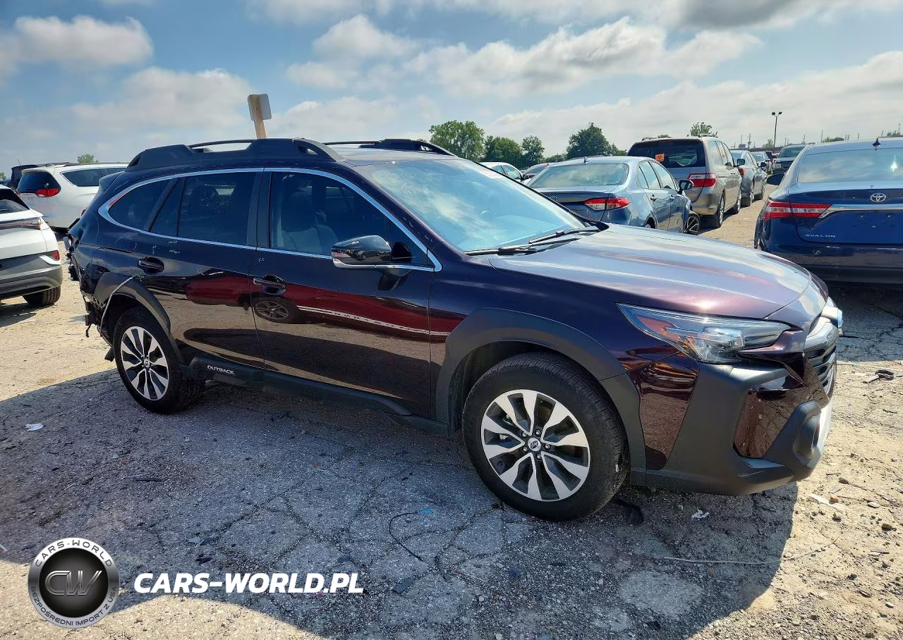 2025 Subaru Outback Limited Xt VIN:4S4BTGND4S3306331 - 4