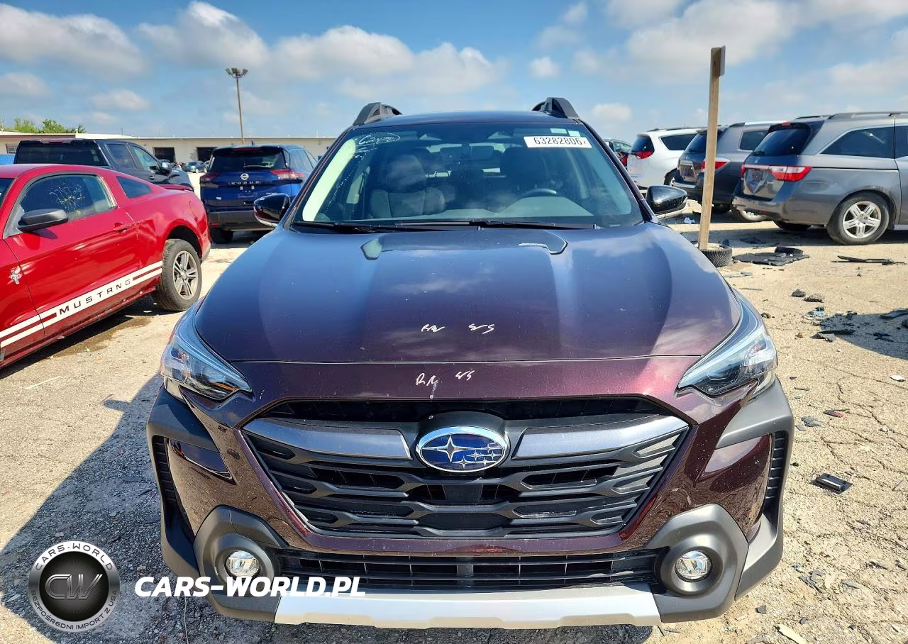 2025 Subaru Outback Limited Xt VIN:4S4BTGND4S3306331 - 5