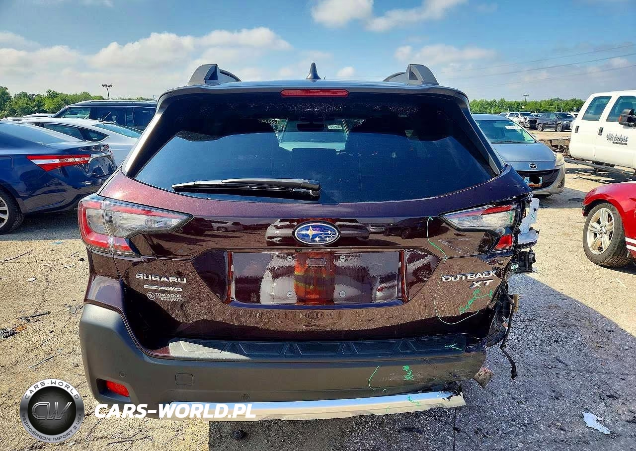 2025 Subaru Outback Limited Xt VIN:4S4BTGND4S3306331 - 6