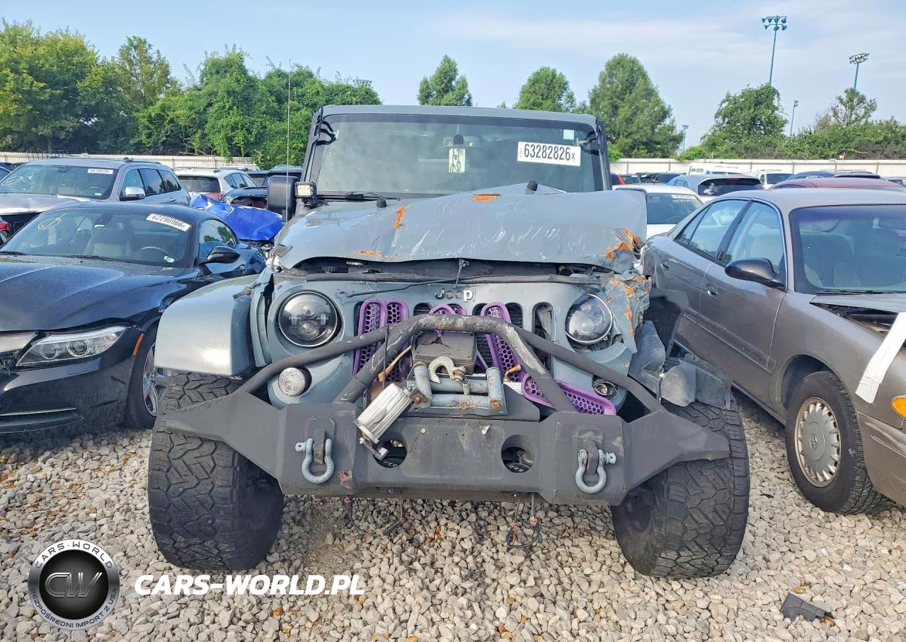 2015 Jeep Wrangler Unlimited Sahara VIN:1C4BJWEG1FL555769 - 5
