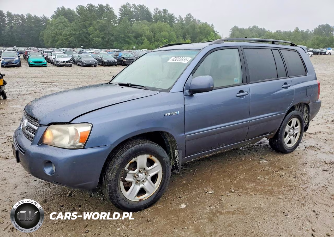 2007 Toyota Highlander Hybrid – zdjęcie 1 z 13