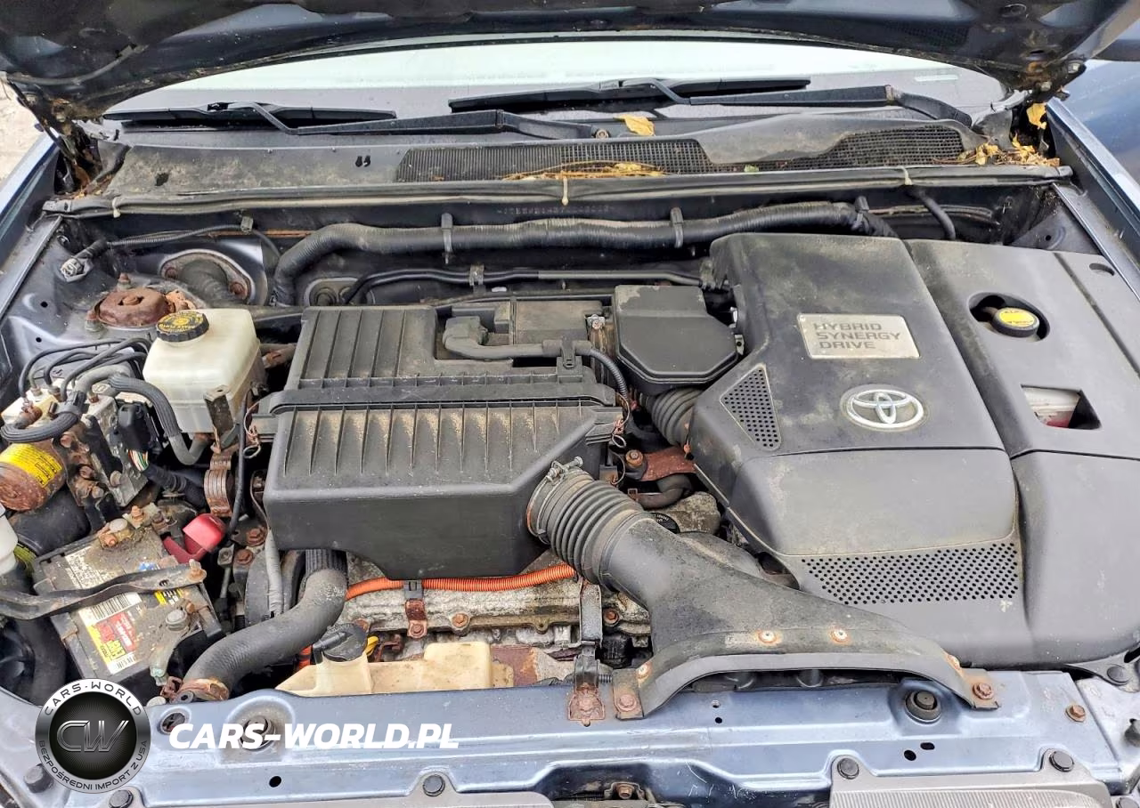 2007 Toyota Highlander Hybrid VIN:JTEEW21A370043003 - 12