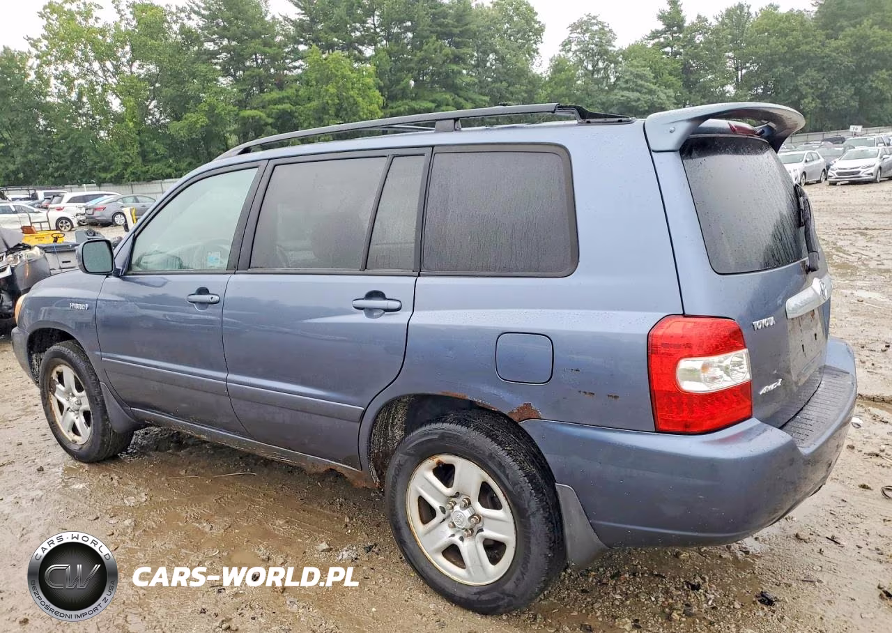 2007 Toyota Highlander Hybrid VIN:JTEEW21A370043003 - 2