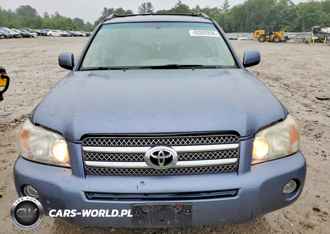 2007 Toyota Highlander Hybrid VIN:JTEEW21A370043003 - 5