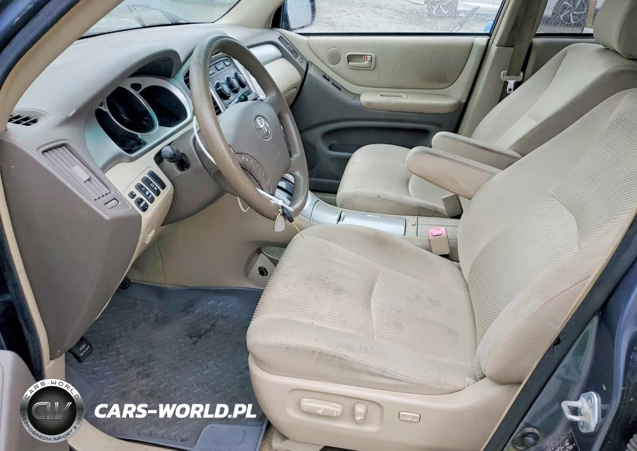 2007 Toyota Highlander Hybrid VIN:JTEEW21A370043003 - 7