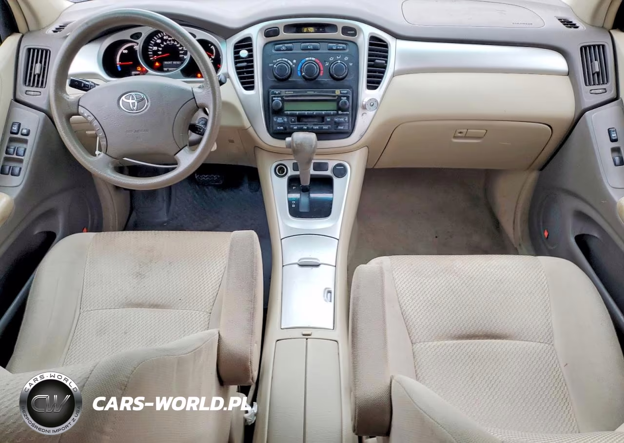 2007 Toyota Highlander Hybrid VIN:JTEEW21A370043003 - 8