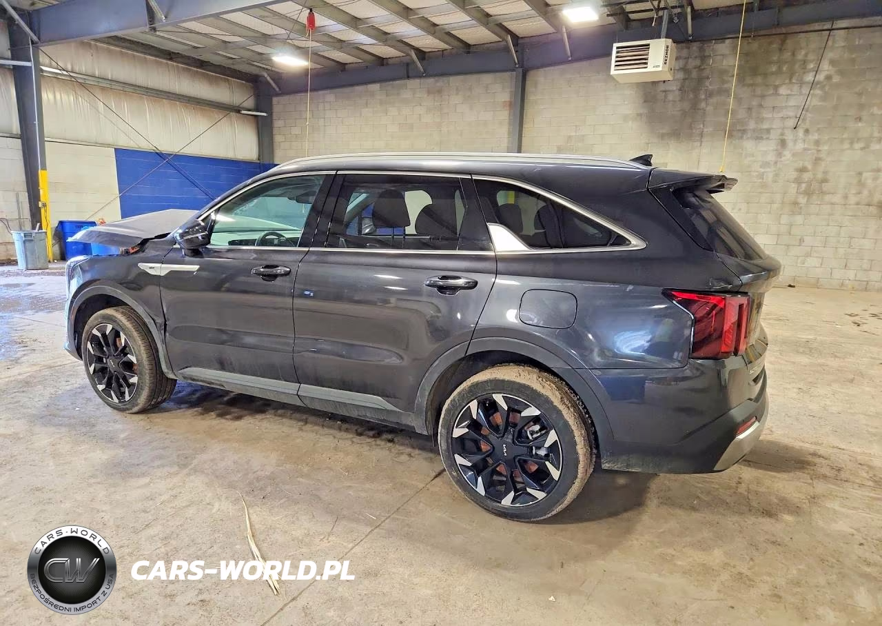 2025 Kia Sorento Ex VIN:5XYRHDJF6SG386365 - 2