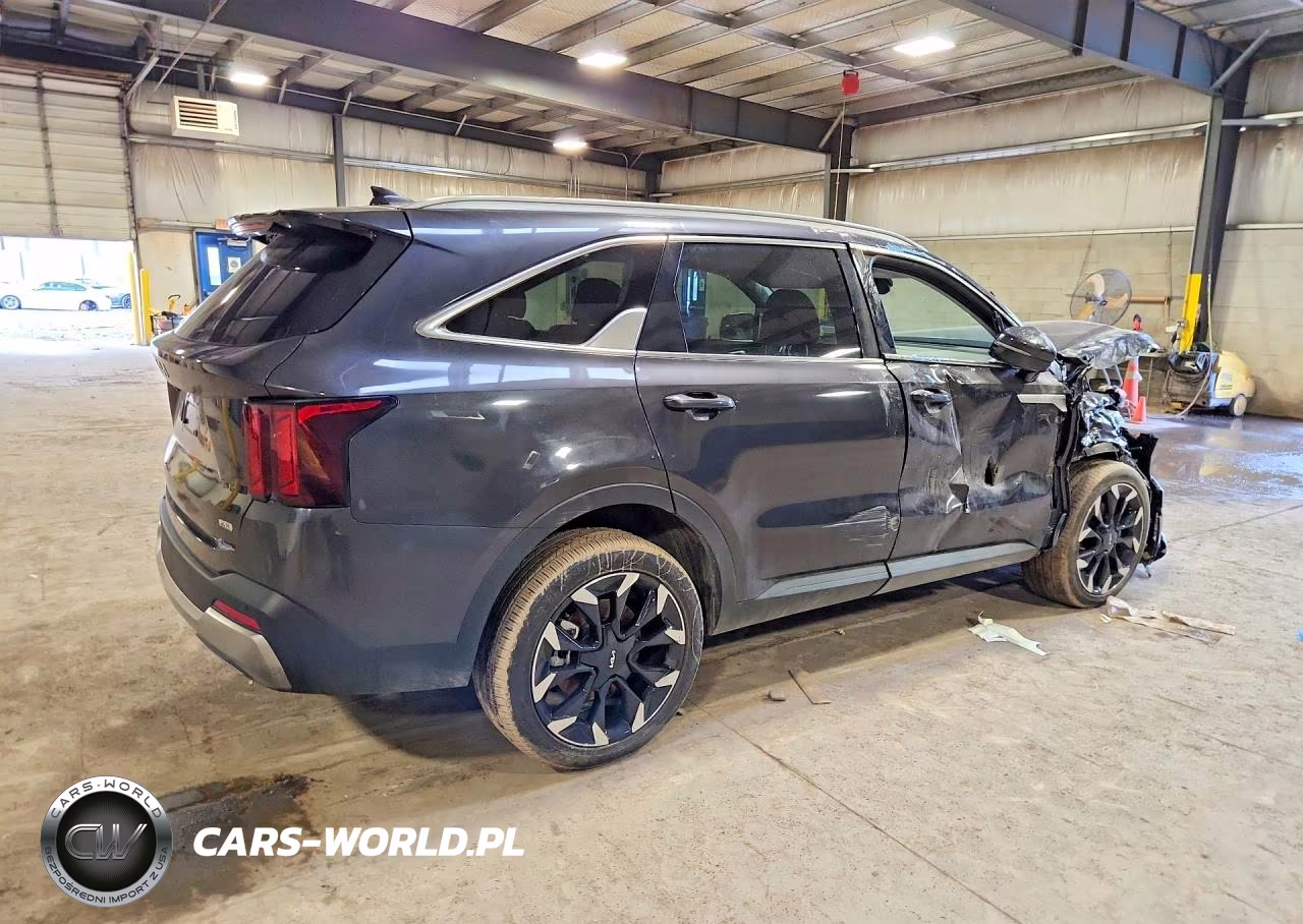 2025 Kia Sorento Ex VIN:5XYRHDJF6SG386365 - 3