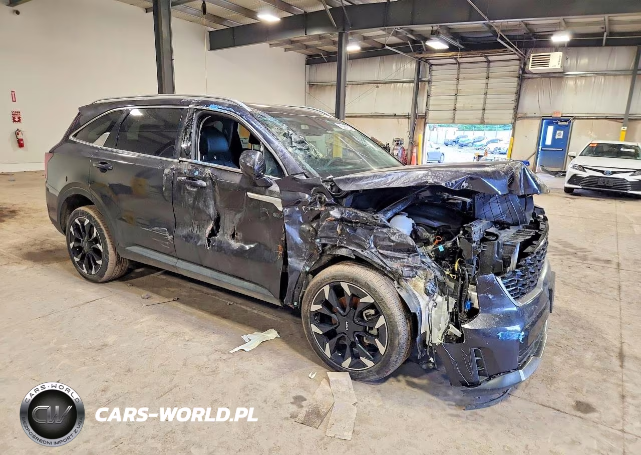 2025 Kia Sorento Ex VIN:5XYRHDJF6SG386365 - 4
