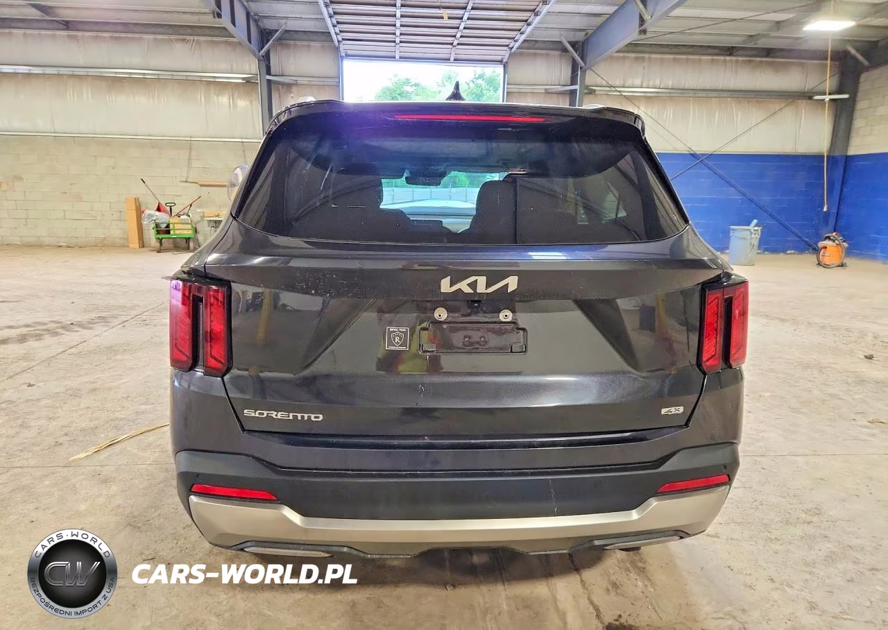 2025 Kia Sorento Ex VIN:5XYRHDJF6SG386365 - 6