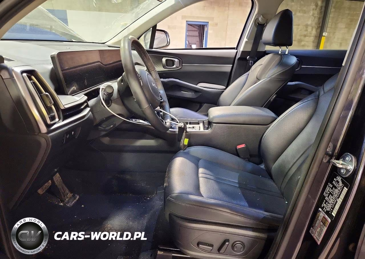 2025 Kia Sorento Ex VIN:5XYRHDJF6SG386365 - 7