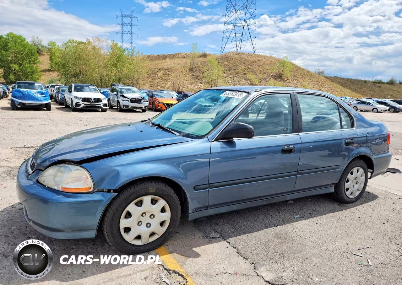 1998 Honda Civic Lx