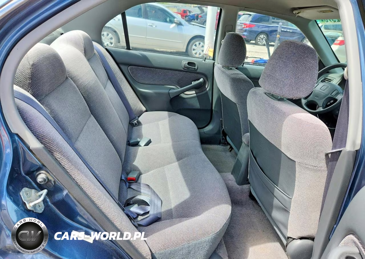 1998 Honda Civic Lx VIN:2HGEJ6576WH557951 - 10