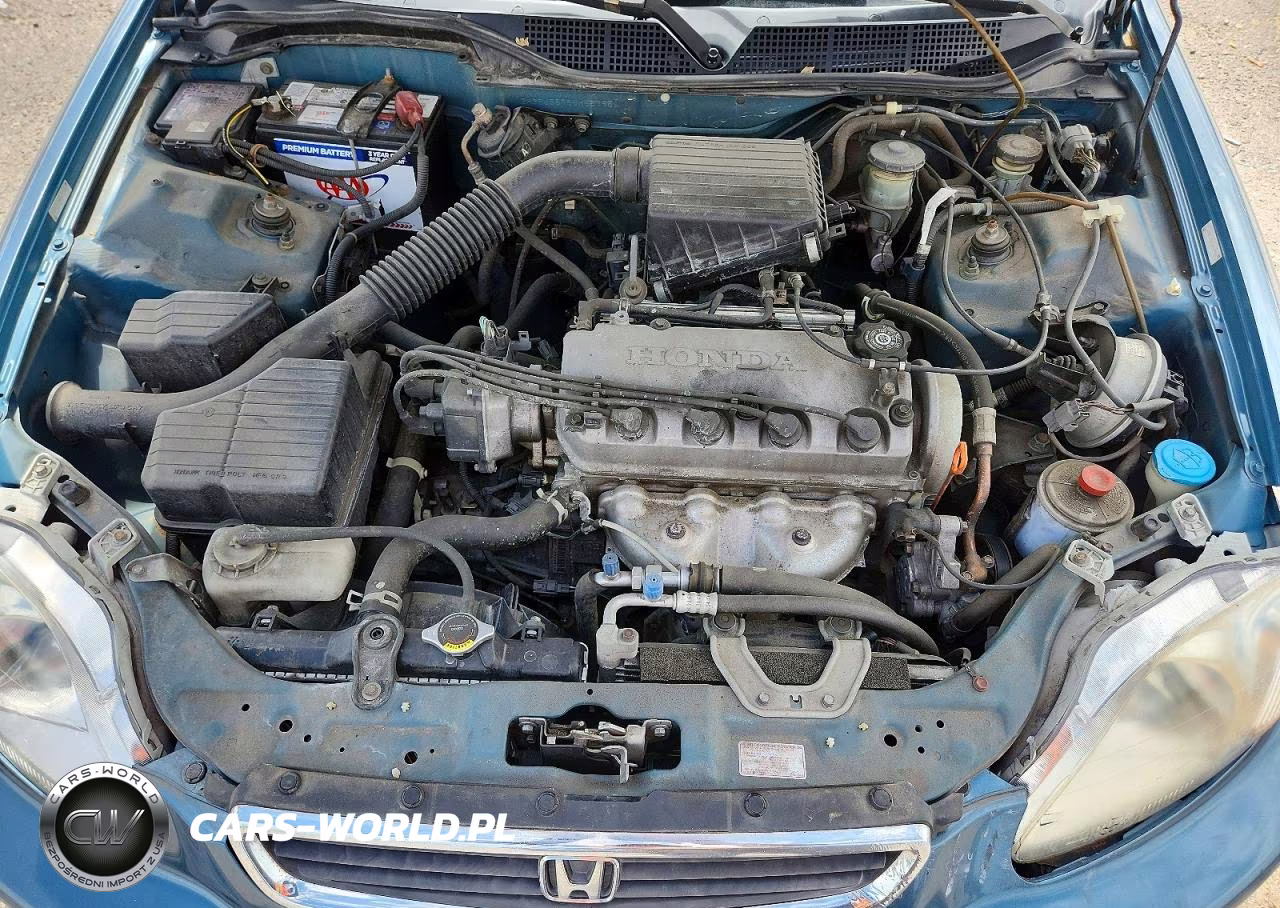 1998 Honda Civic Lx VIN:2HGEJ6576WH557951 - 11