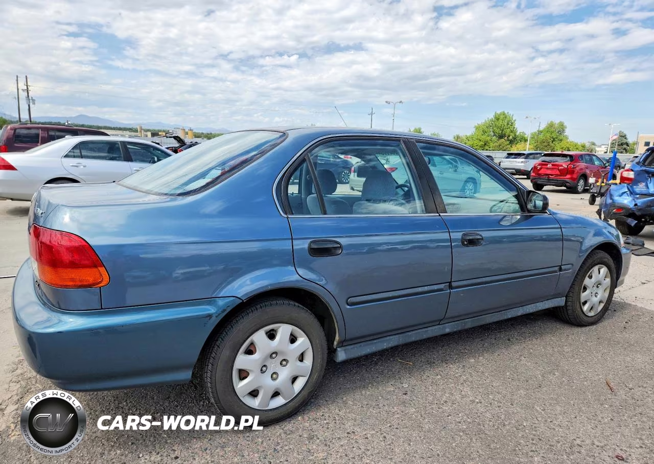 1998 Honda Civic Lx VIN:2HGEJ6576WH557951 - 3