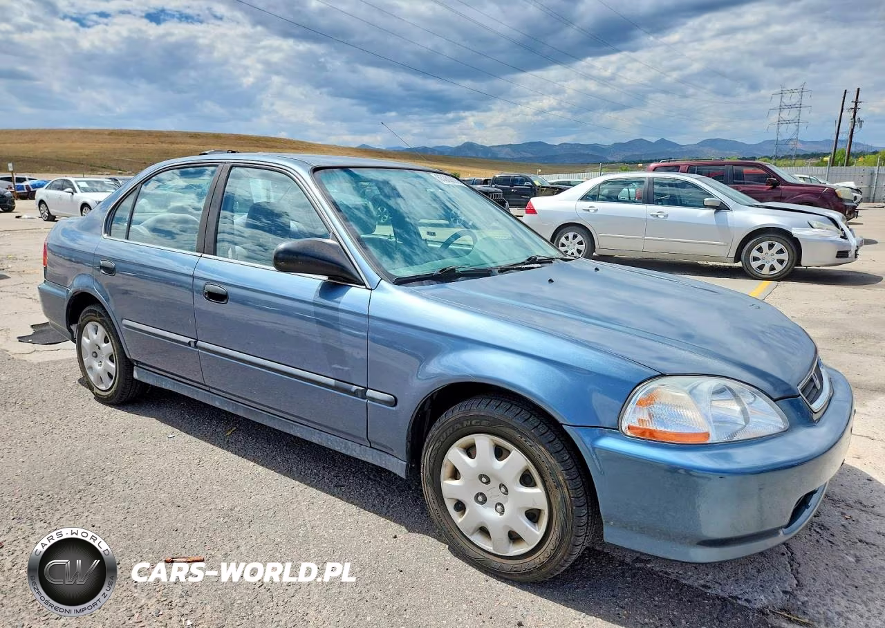 1998 Honda Civic Lx VIN:2HGEJ6576WH557951 - 4