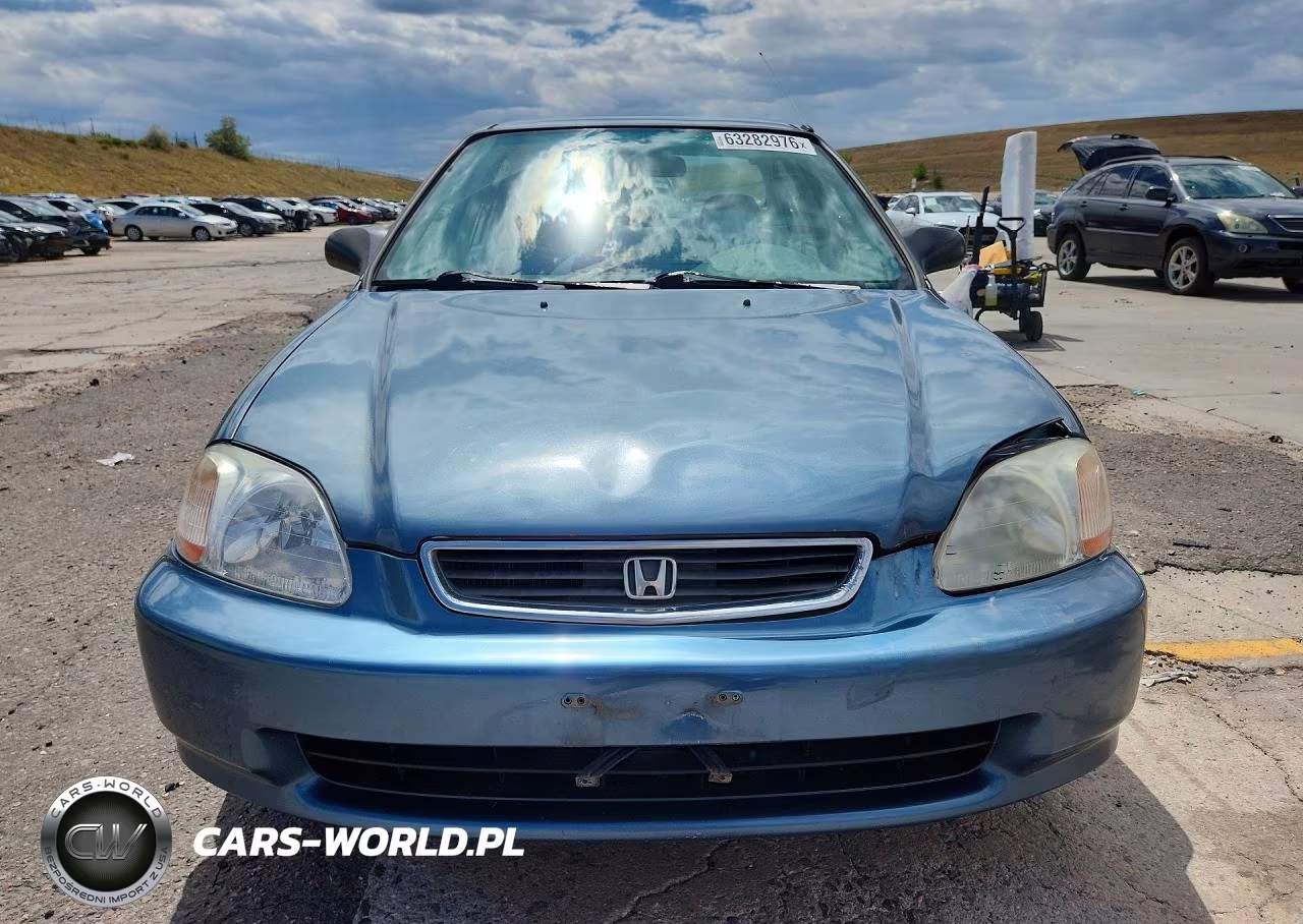 1998 Honda Civic Lx VIN:2HGEJ6576WH557951 - 5