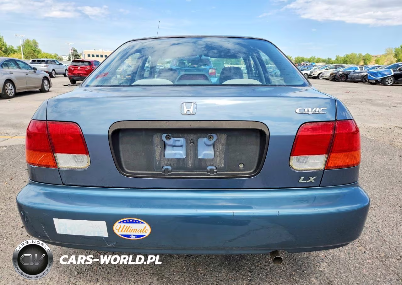 1998 Honda Civic Lx VIN:2HGEJ6576WH557951 - 6