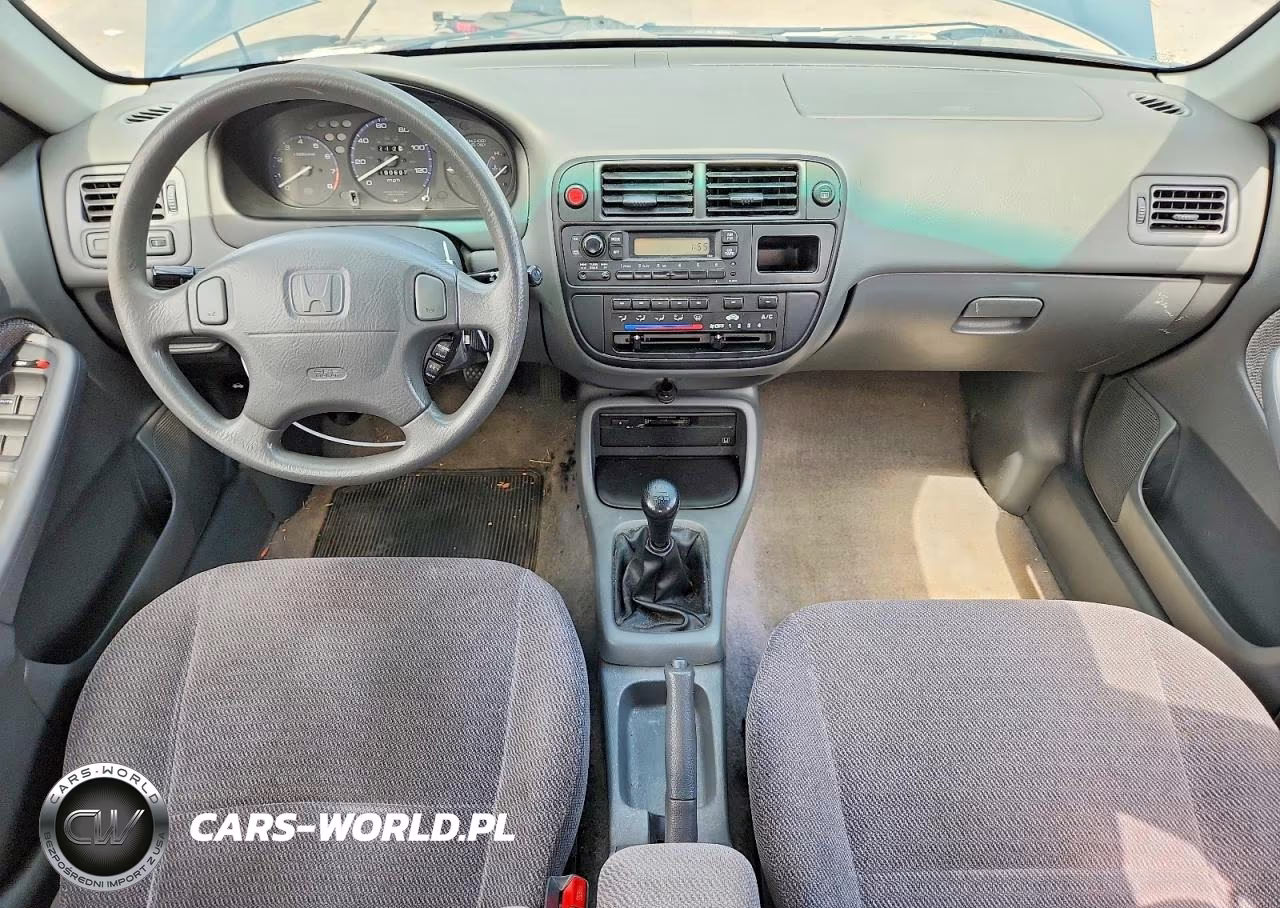 1998 Honda Civic Lx VIN:2HGEJ6576WH557951 - 8