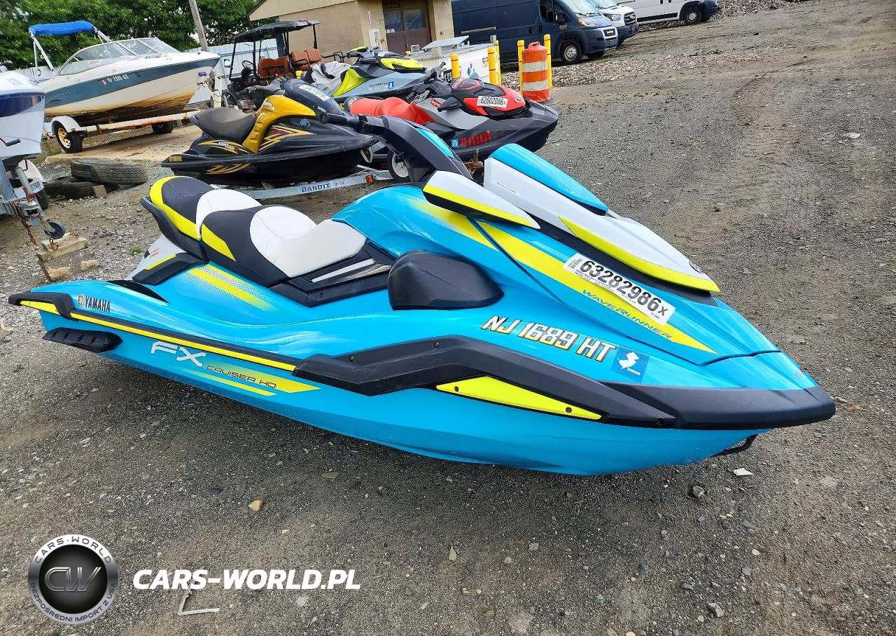 2023 Yamaha Fx Cruiser Ho - Personal Watercraft – zdjęcie 1 z 10