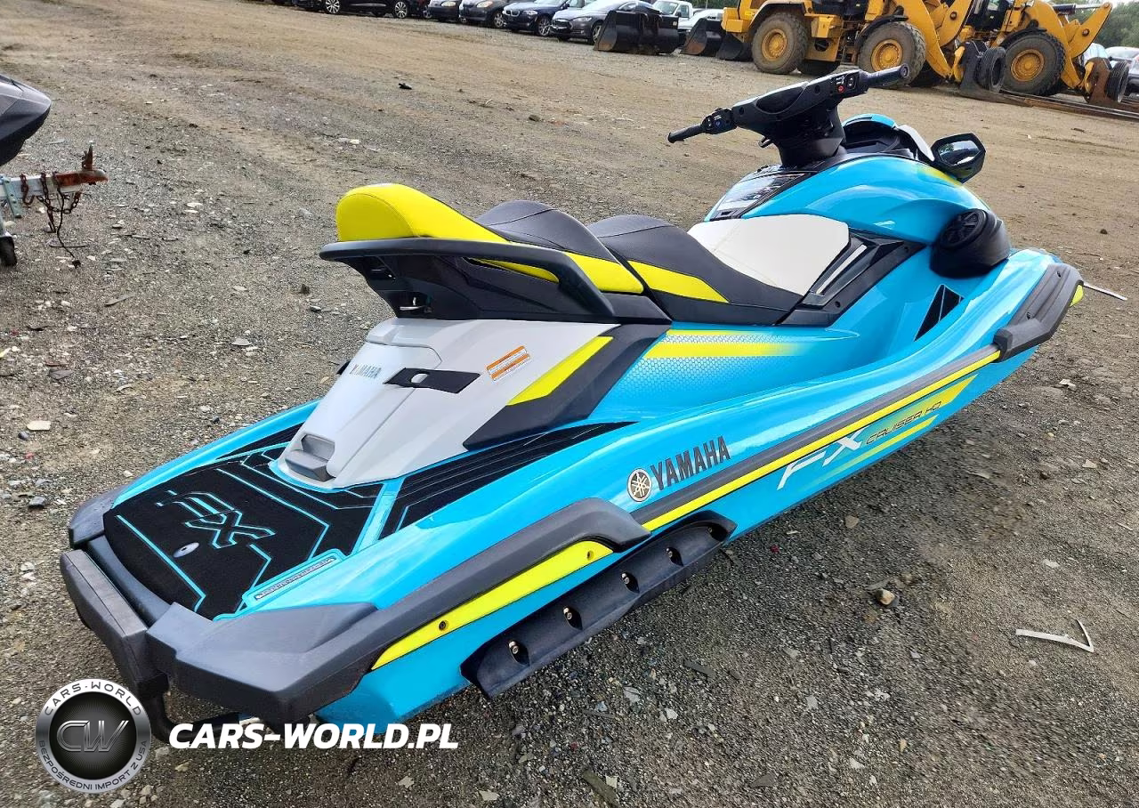 2023 Yamaha Fx Cruiser Ho - Personal Watercraft VIN:YAMA0563B323 - 4