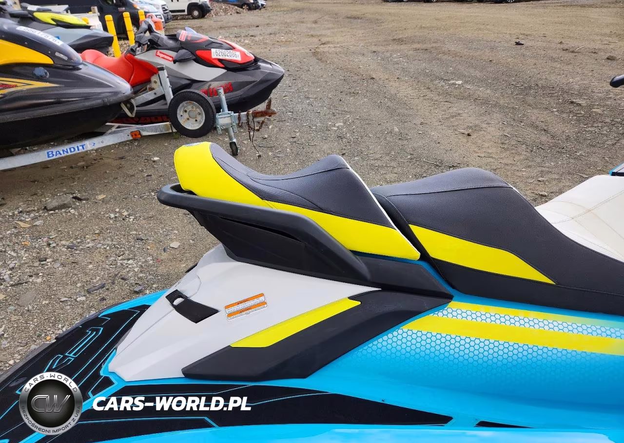 2023 Yamaha Fx Cruiser Ho - Personal Watercraft VIN:YAMA0563B323 - 6