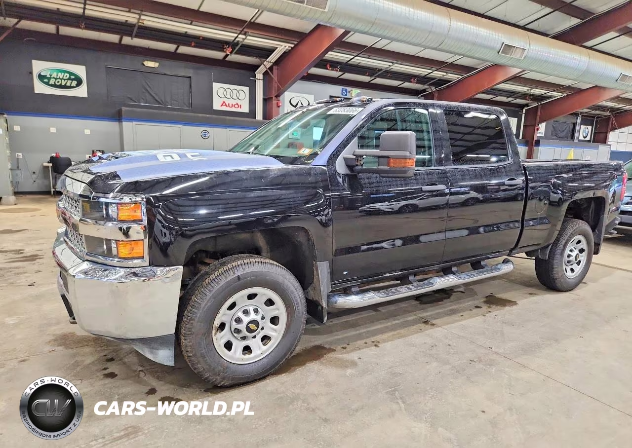 2019 Chevrolet Silverado K3500 – zdjęcie 1 z 12