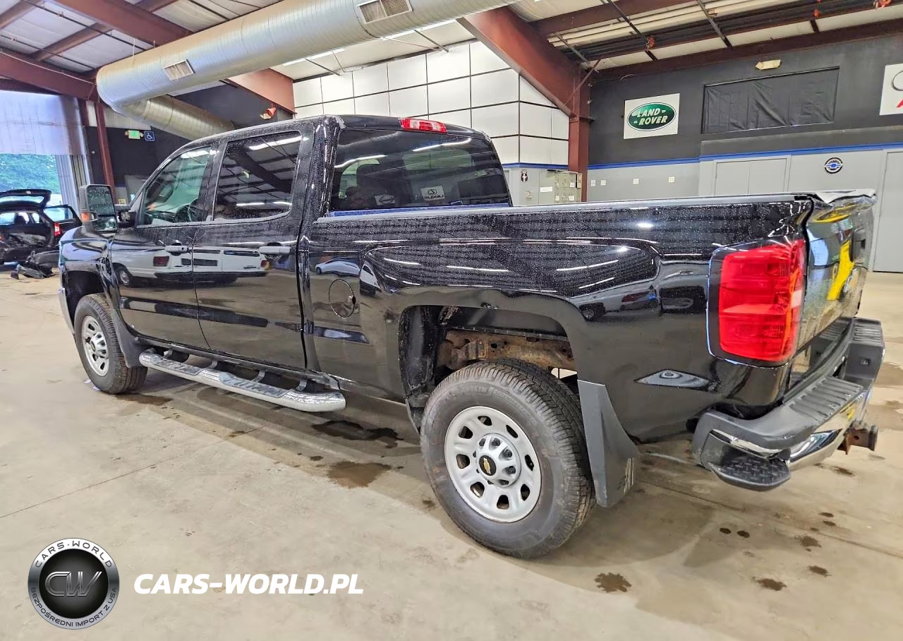 2019 Chevrolet Silverado K3500 VIN:1GC4KVCY6KF173337 - 2