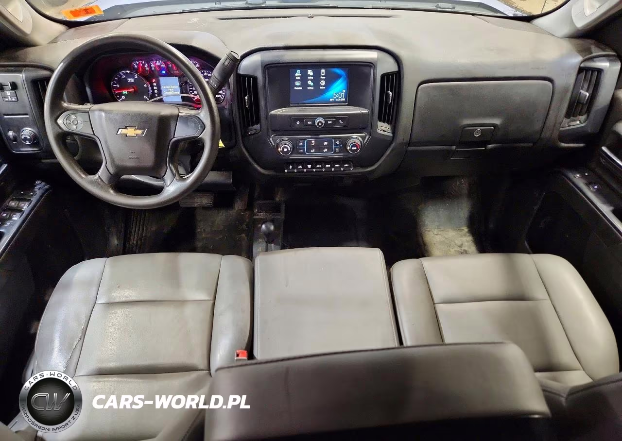 2019 Chevrolet Silverado K3500 VIN:1GC4KVCY6KF173337 - 8