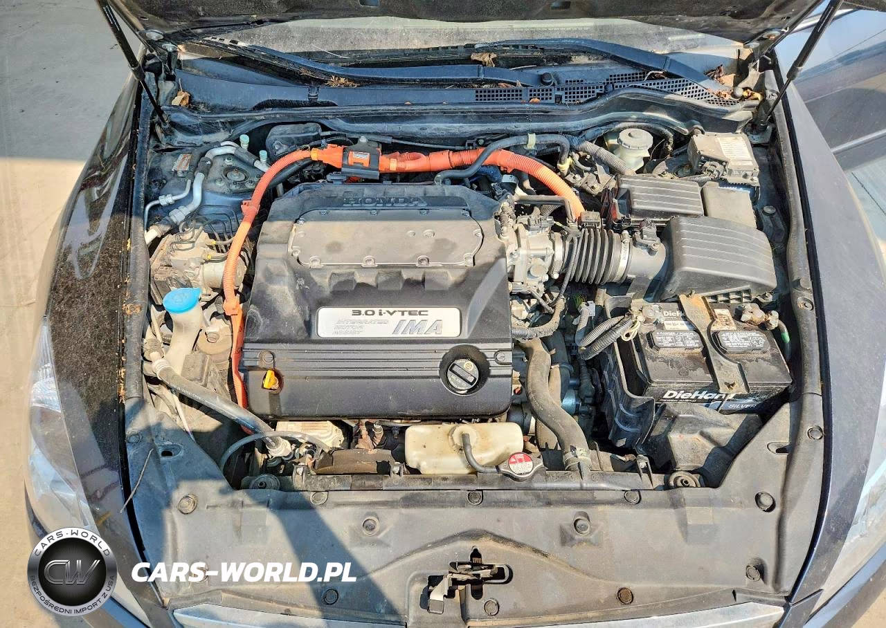 2006 Hond Accord Hybrid VIN:JHMCN36536C800204 - 11
