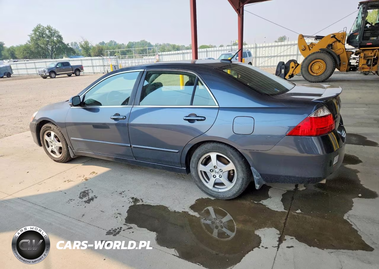 2006 Hond Accord Hybrid VIN:JHMCN36536C800204 - 2