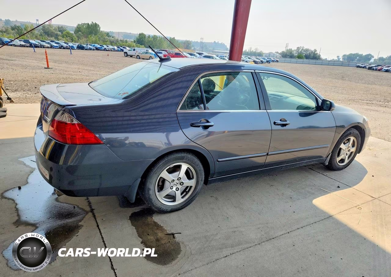 2006 Hond Accord Hybrid VIN:JHMCN36536C800204 - 3