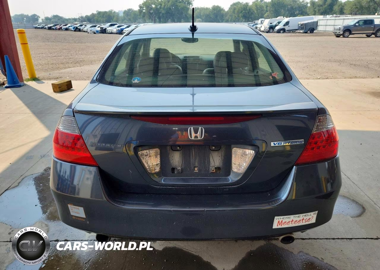 2006 Hond Accord Hybrid VIN:JHMCN36536C800204 - 6