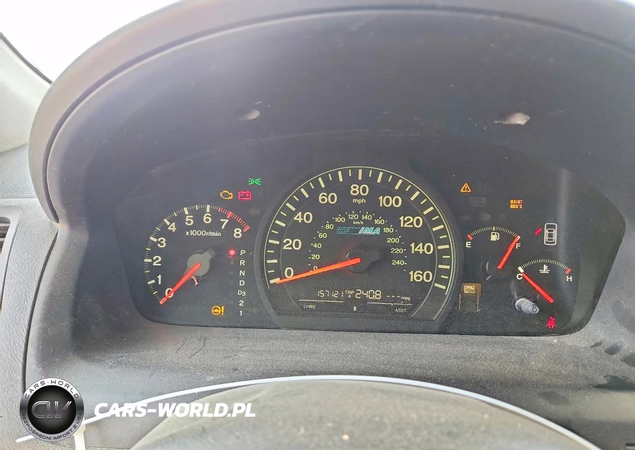 2006 Hond Accord Hybrid VIN:JHMCN36536C800204 - 9