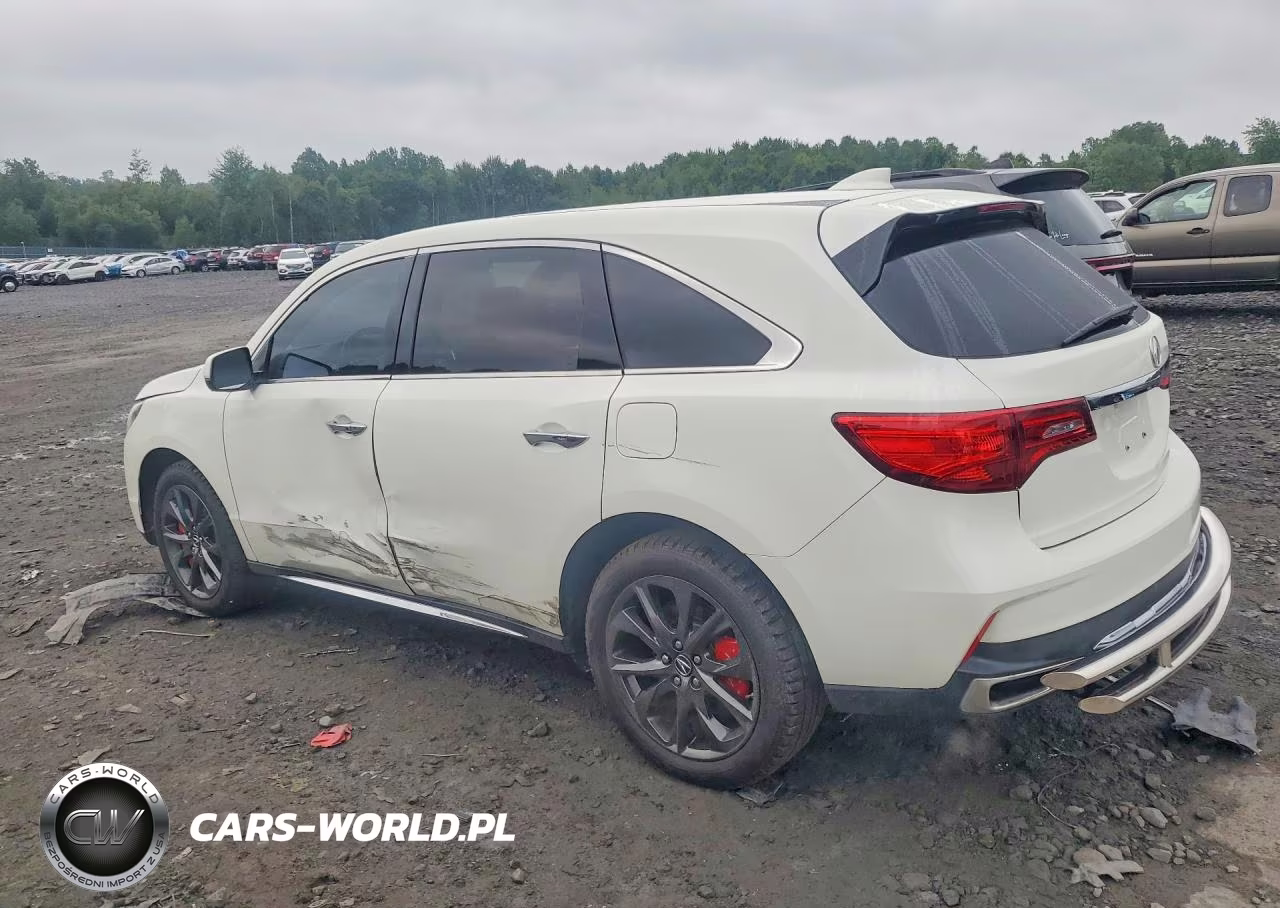 2017 Acura Mdx VIN:5FRYD4H32HB001806 - 2