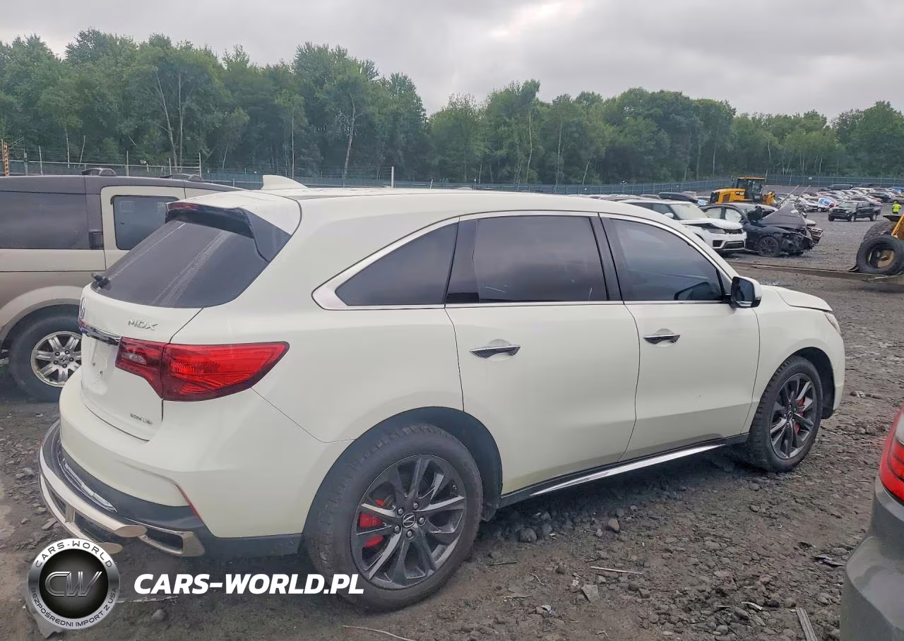 2017 Acura Mdx VIN:5FRYD4H32HB001806 - 3