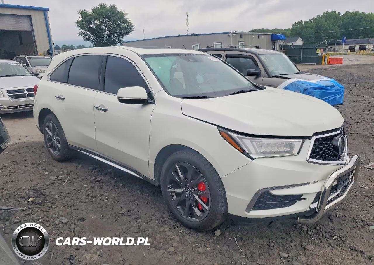 2017 Acura Mdx VIN:5FRYD4H32HB001806 - 4
