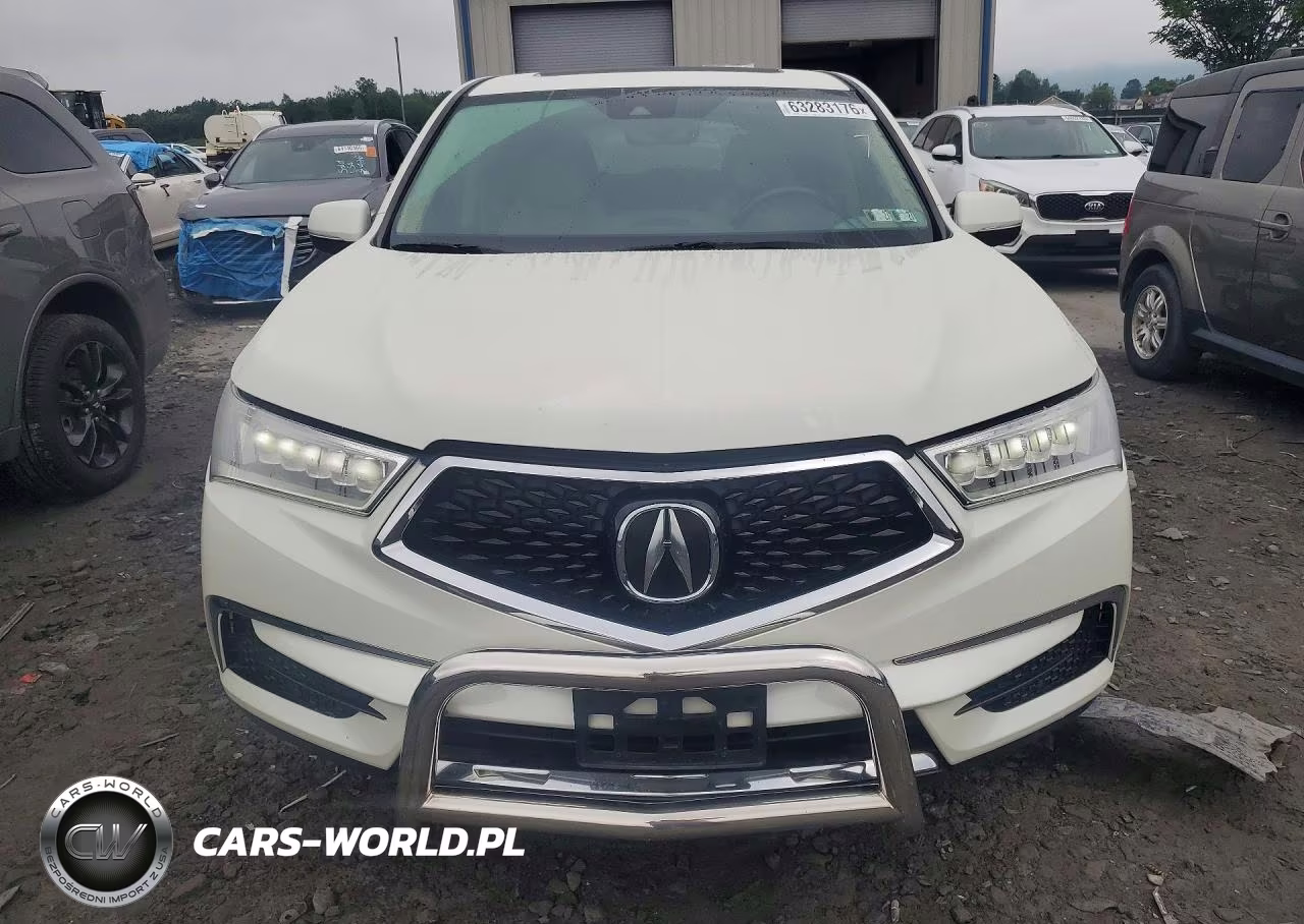 2017 Acura Mdx VIN:5FRYD4H32HB001806 - 5