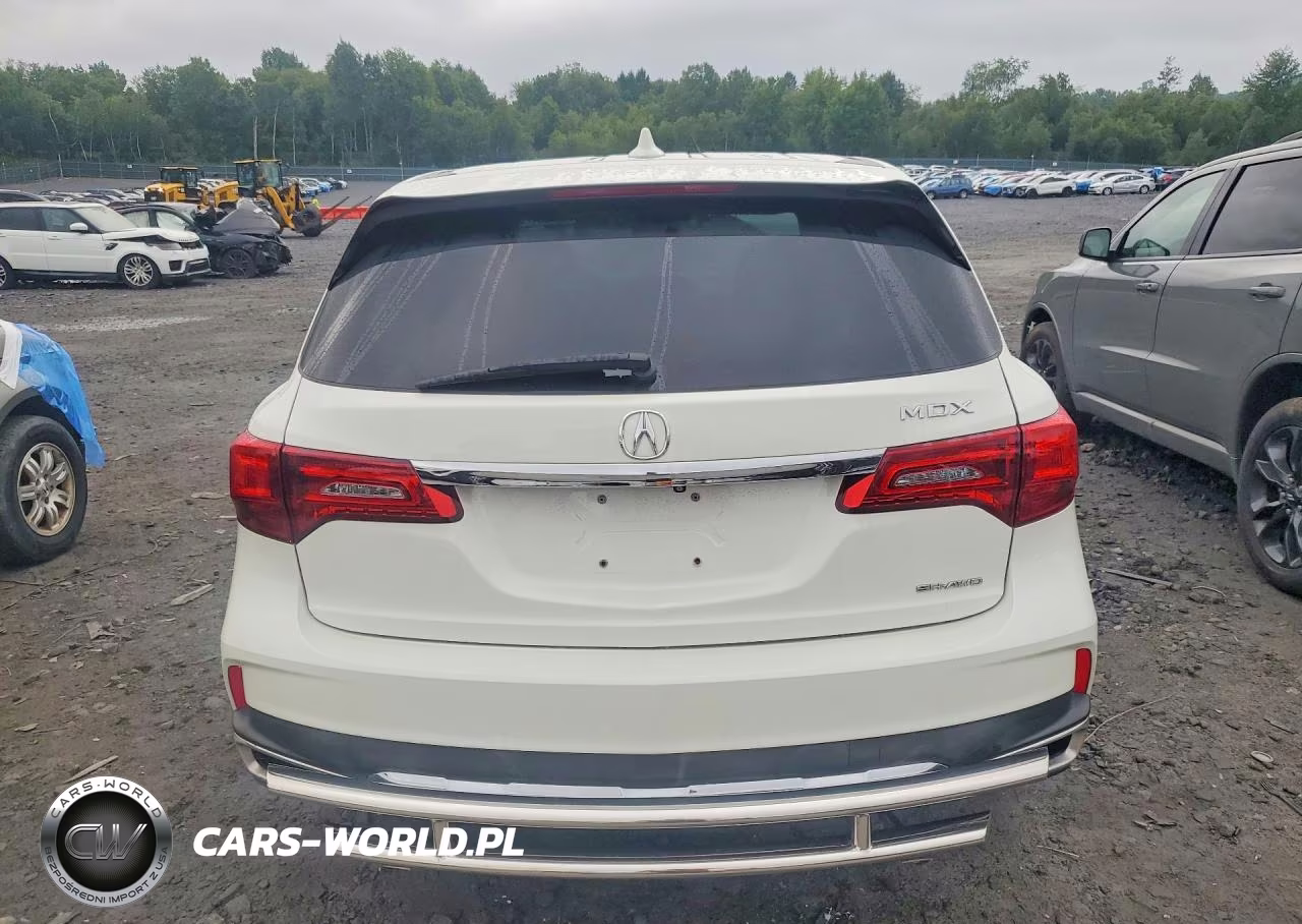 2017 Acura Mdx VIN:5FRYD4H32HB001806 - 6