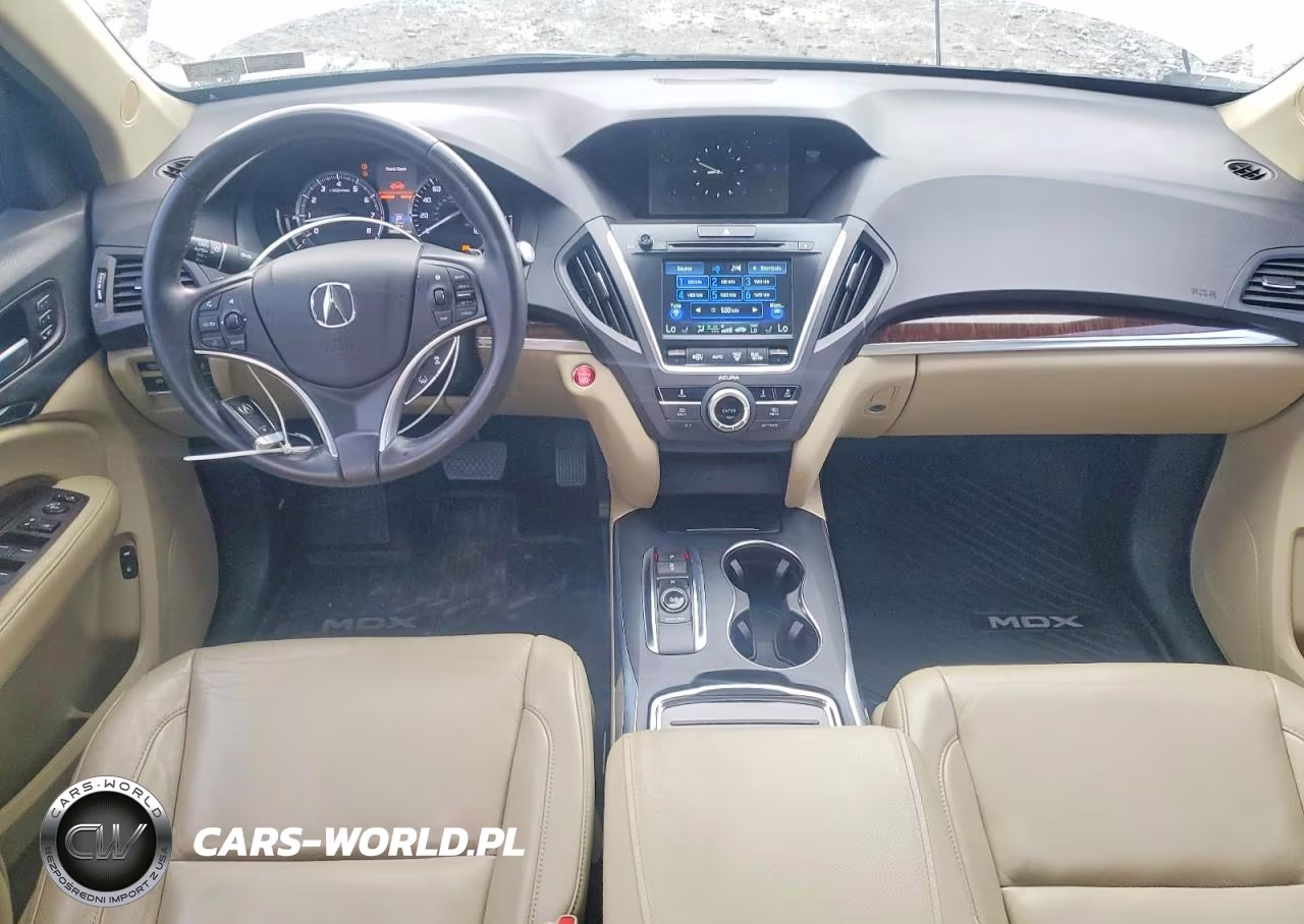 2017 Acura Mdx VIN:5FRYD4H32HB001806 - 8