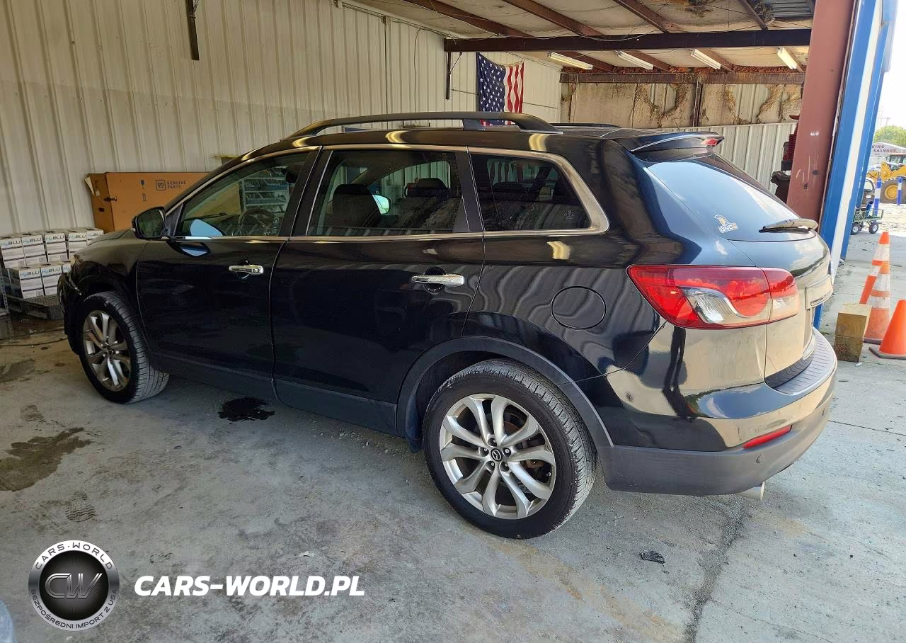 2013 Mazda Cx-9 Grand Touring VIN:JM3TB2DA1D0424743 - 2