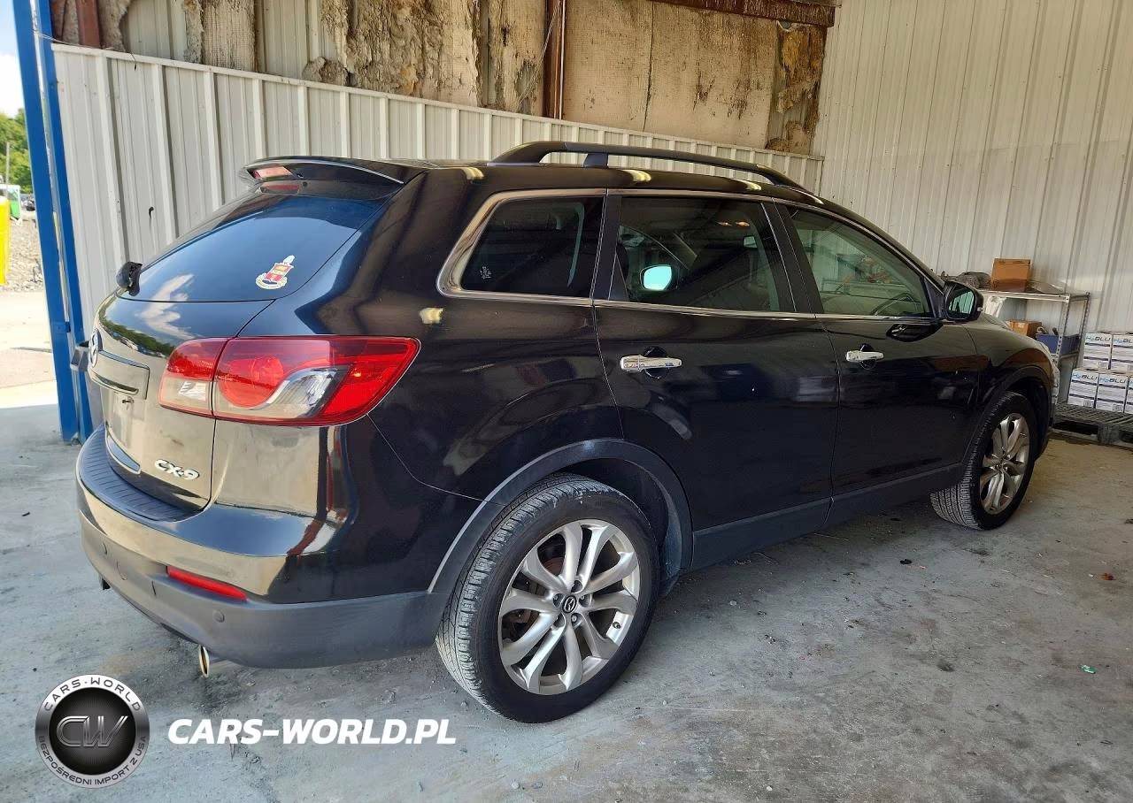 2013 Mazda Cx-9 Grand Touring VIN:JM3TB2DA1D0424743 - 3
