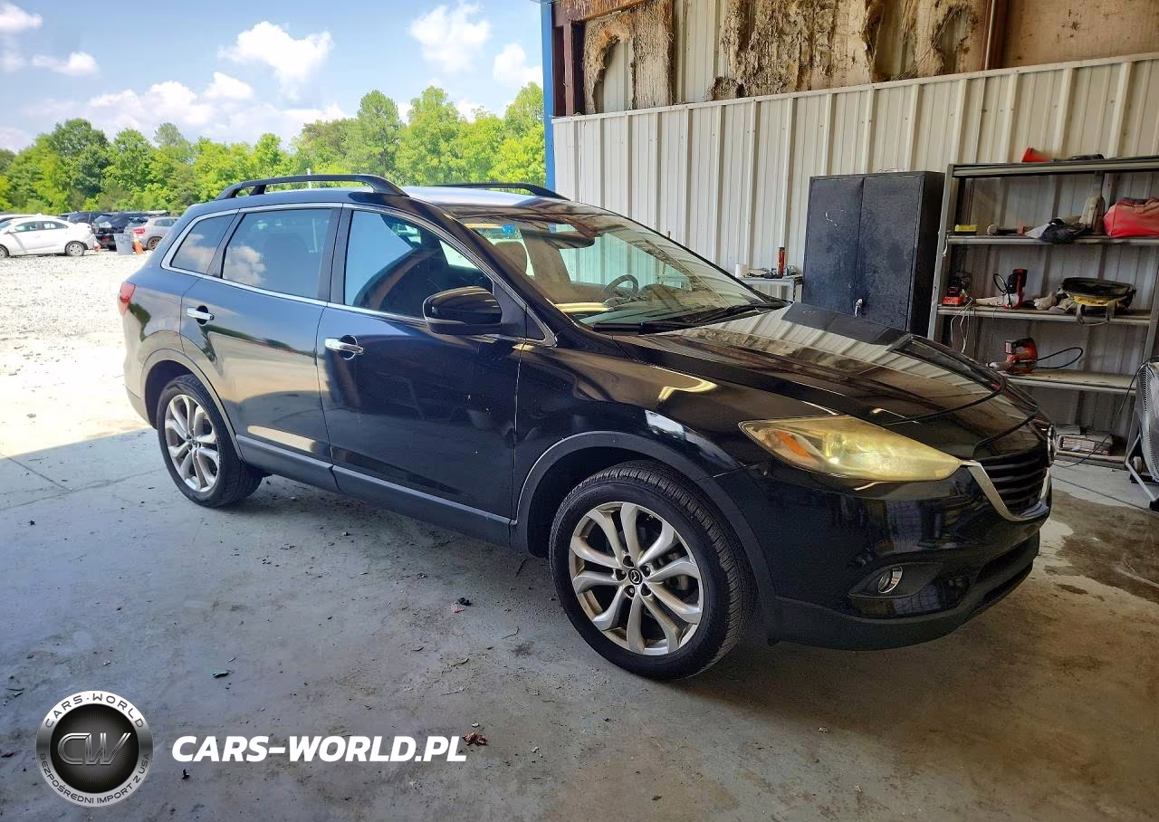 2013 Mazda Cx-9 Grand Touring VIN:JM3TB2DA1D0424743 - 4