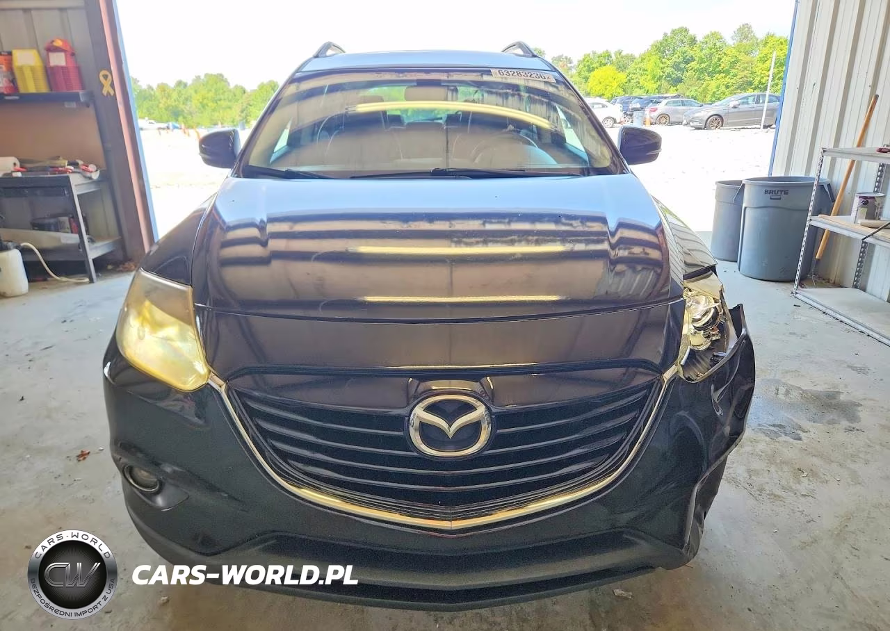 2013 Mazda Cx-9 Grand Touring VIN:JM3TB2DA1D0424743 - 5
