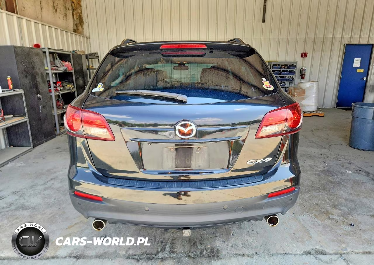 2013 Mazda Cx-9 Grand Touring VIN:JM3TB2DA1D0424743 - 6