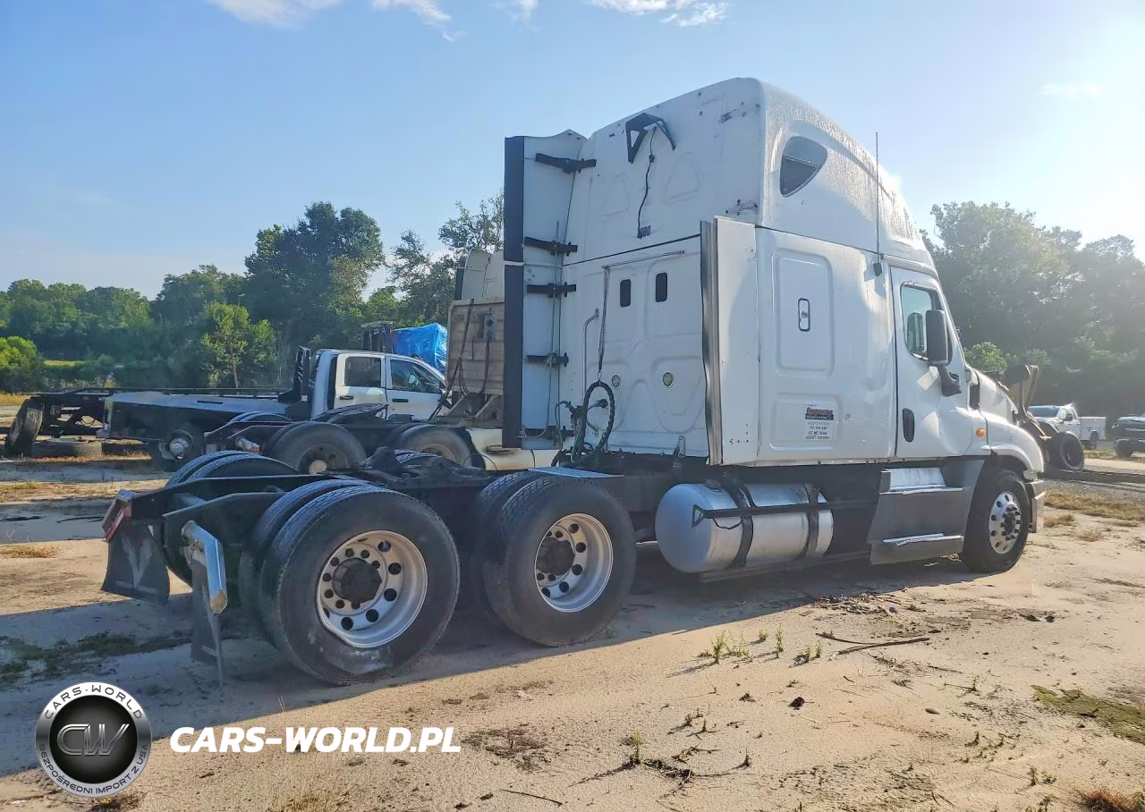 2013 Freightliner Cascadia Semi Truck VIN:1FUJGLDR4DSBR4774 - 3