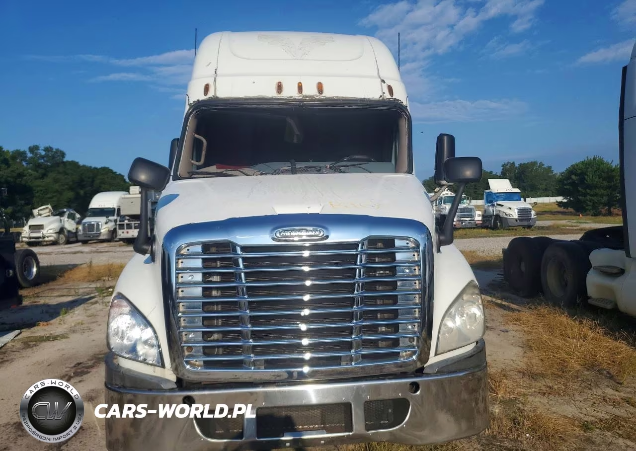 2013 Freightliner Cascadia Semi Truck VIN:1FUJGLDR4DSBR4774 - 5