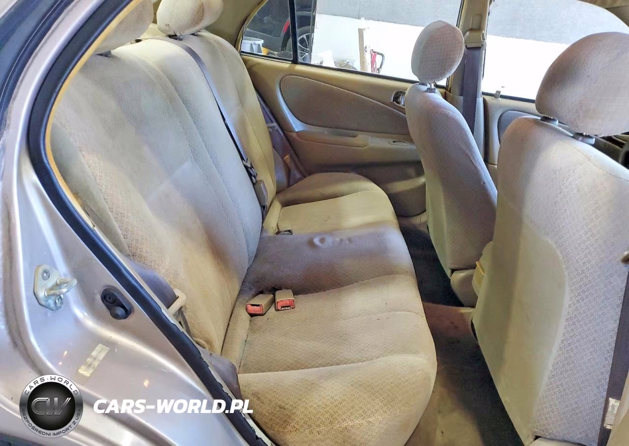 1999 Toyota Corolla Ve VIN:2T1BR12E0XC135332 - 10